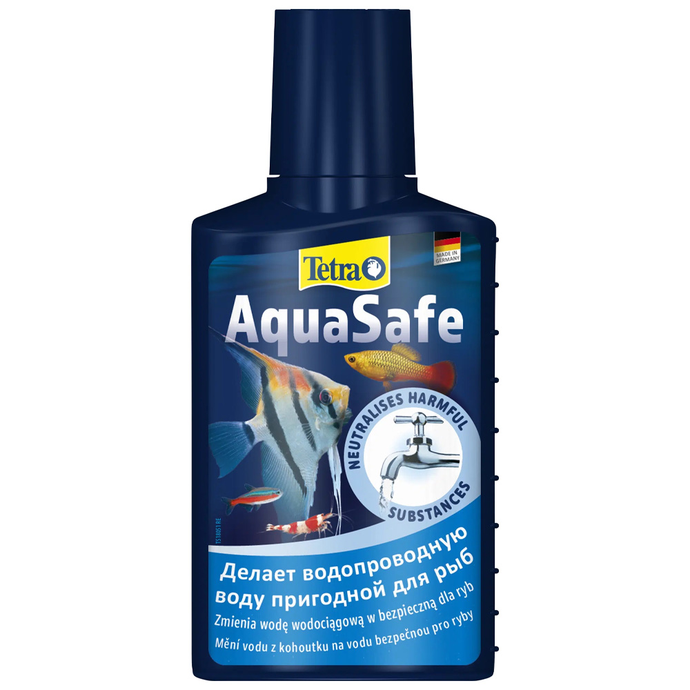 Tetra Aqua Safe 250ml + Easy Balance 100ml uzdatniacz wody do akwarium